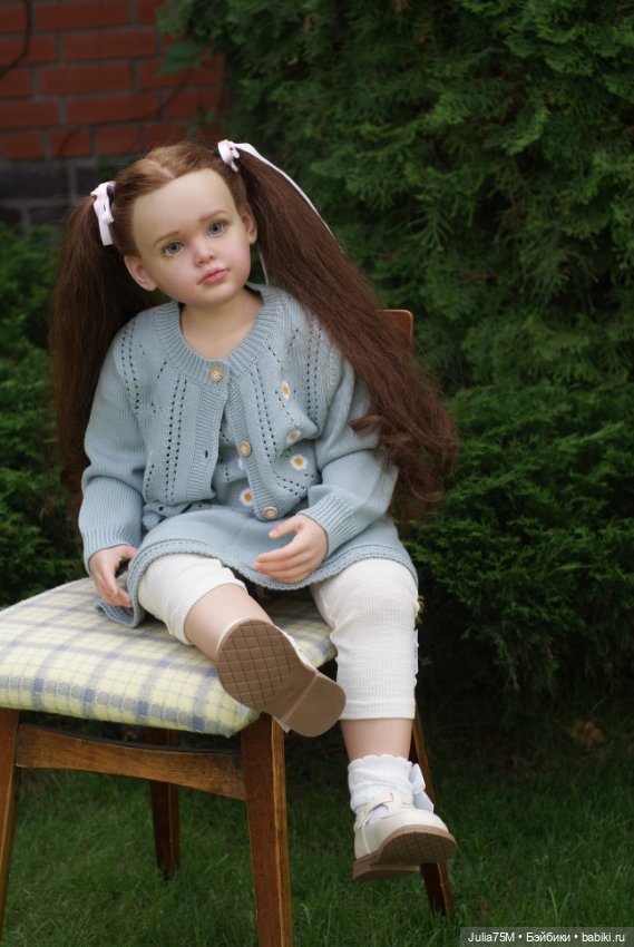 Sofie by Natalie Blick Куклы реборн Юлии Москалевой (фото 10)