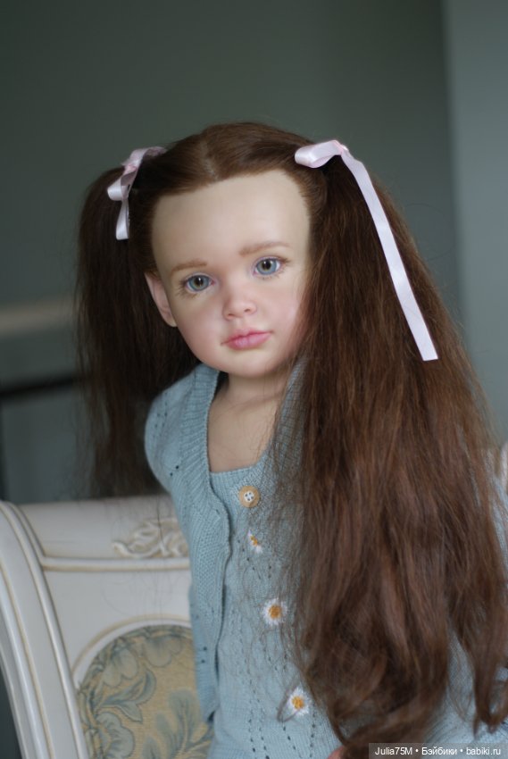 Sofie by Natalie Blick Куклы реборн Юлии Москалевой (фото 4)