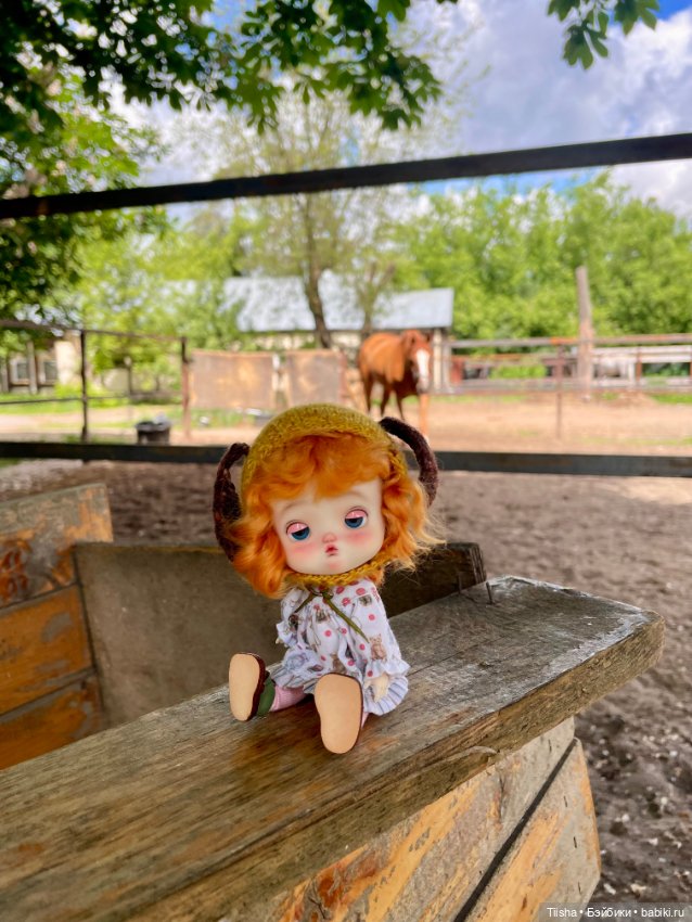 Малышка Luxixi от Baobaodoll