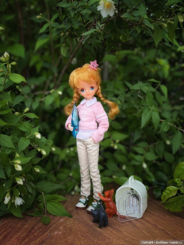 Куклы Takara Tomy (Такара): Licca (Ликка) (фото 3)
