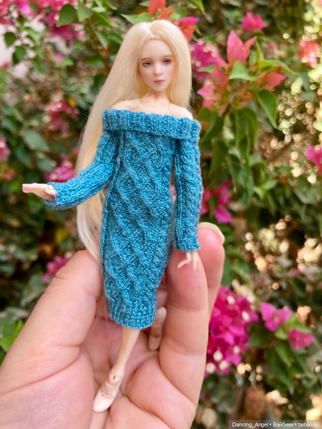 Араны 1/12 — Одежда и обувь для кукол BJD (БЖД): 1/3 (фото 2)