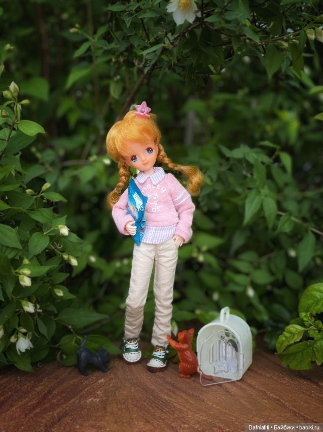 Куклы Takara Tomy (Такара): Licca (Ликка) (фото 8)