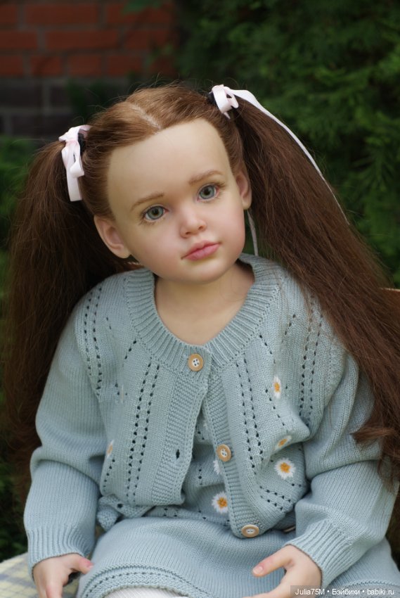 Sofie by Natalie Blick Куклы реборн Юлии Москалевой (фото 9)