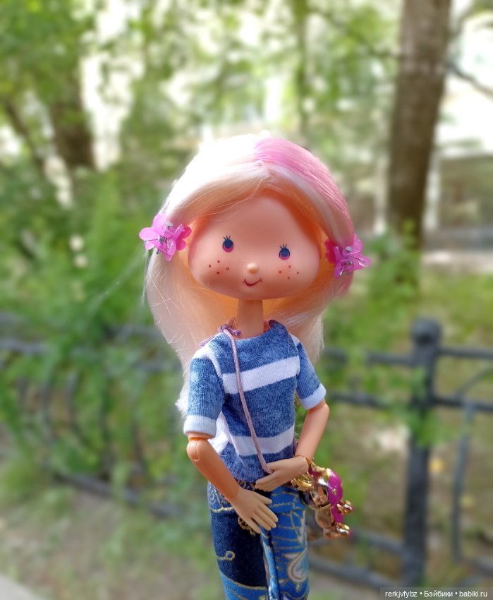 Овощной суп с привкусом земляники🍓
