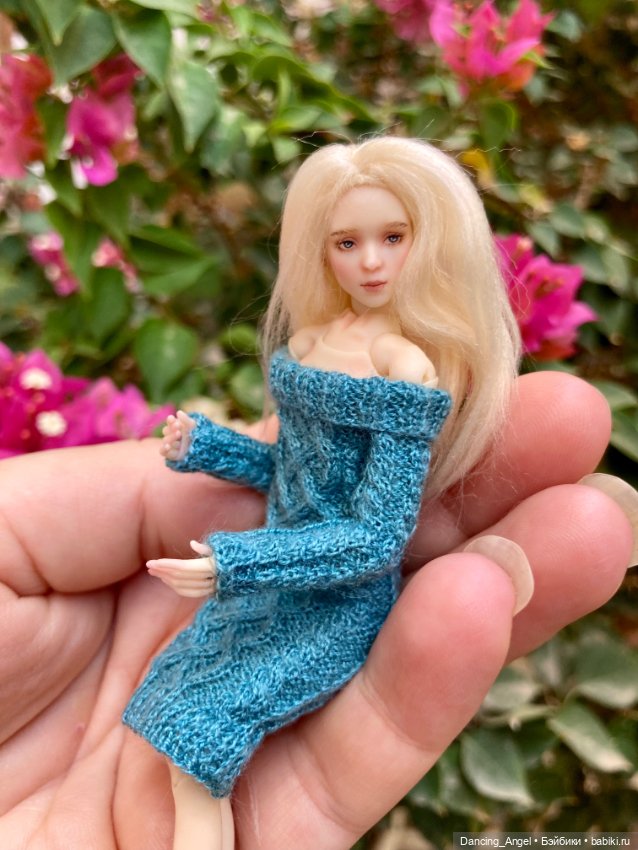 Араны 1/12 — Одежда и обувь для кукол BJD (БЖД): 1/3 (фото 7)