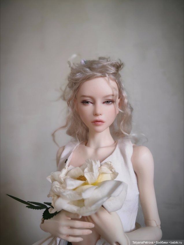 Диана другая🤍🤍🤍 — Куклы Dollshe Craft (Доллше): BJD (БЖД) (фото 3)