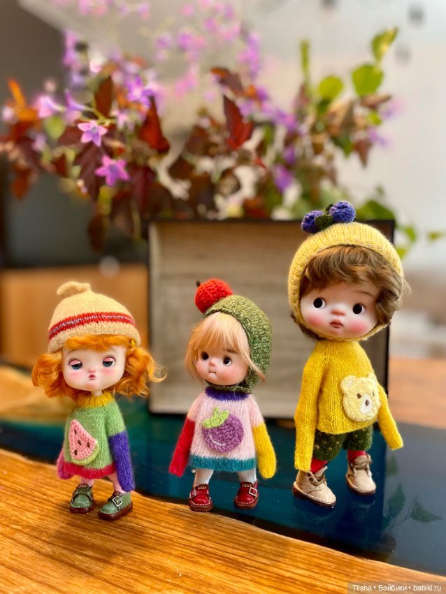 Детки конфетки… — Куклы Qbaby (Кьюбейби) Rodgerdoll: для тела Ob11 (фото 2)