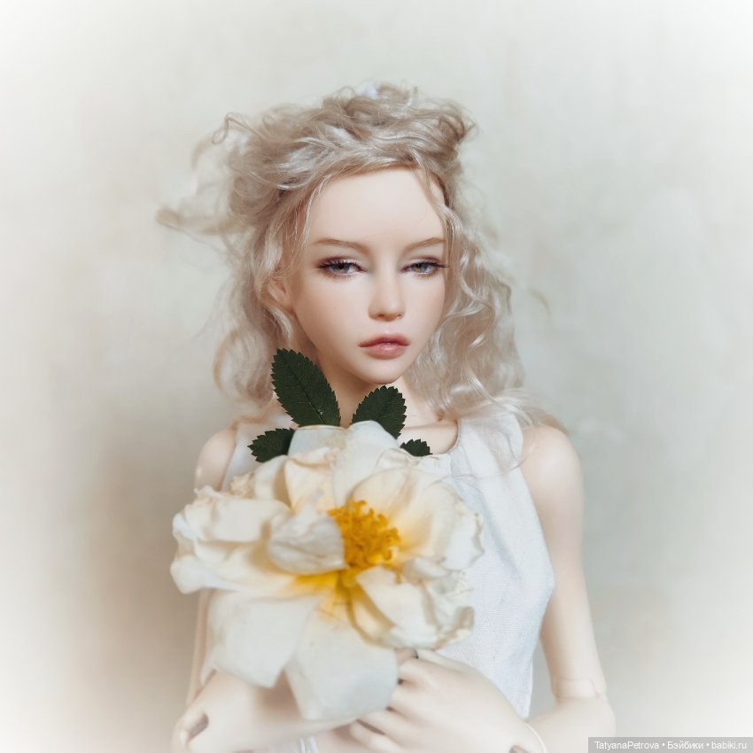 Диана другая🤍🤍🤍 — Куклы Dollshe Craft (Доллше): BJD (БЖД) (фото 6)