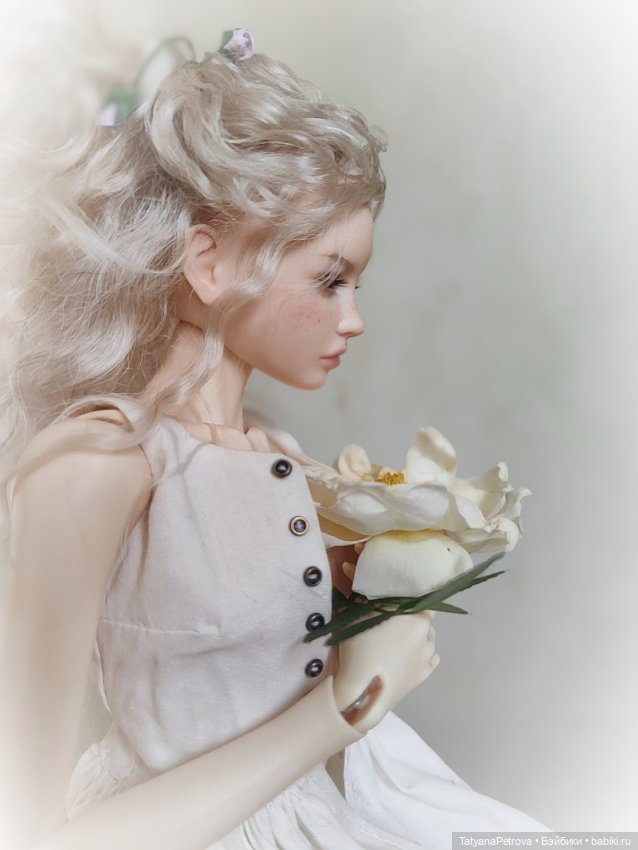 Диана другая🤍🤍🤍 — Куклы Dollshe Craft (Доллше): BJD (БЖД) (фото 8)