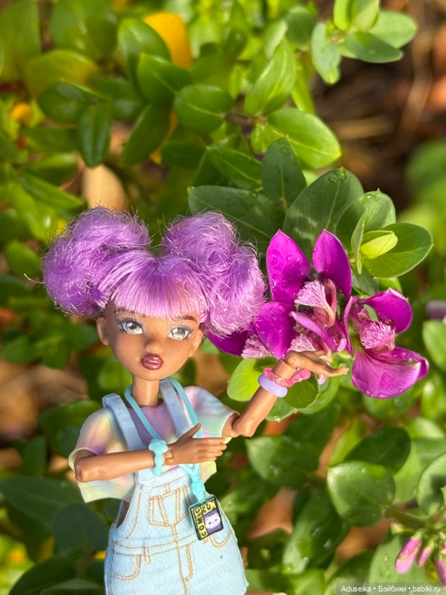 Zuru Minnee Дюймовочка💜 цветочное (фото 6)