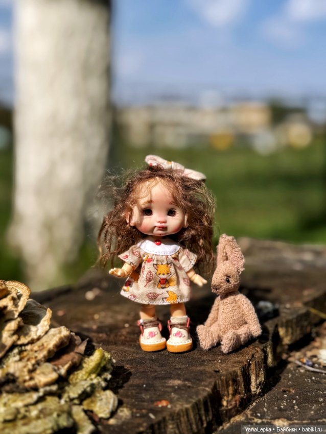 Миниатюрная куколка — 8,5 см волшебства ✨ (фото 6)