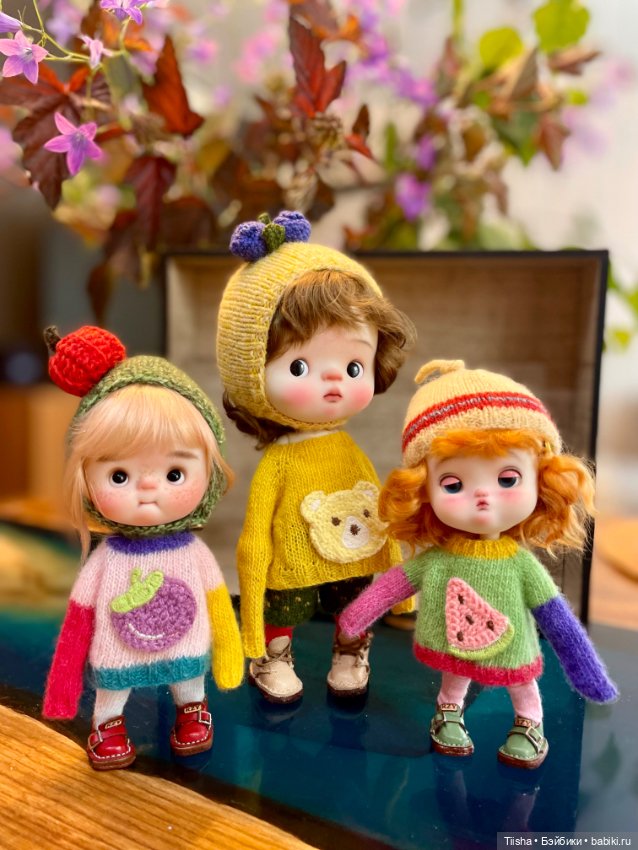 Детки конфетки… — Куклы Qbaby (Кьюбейби) Rodgerdoll: для тела Ob11 (фото 6)