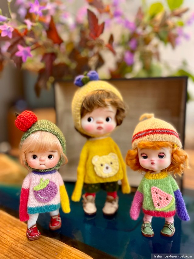 Детки конфетки… — Куклы Qbaby (Кьюбейби) Rodgerdoll: для тела Ob11 (фото 9)
