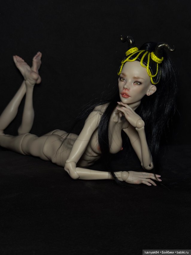 Мой чертенок😈 — Куклы Chimera Doll (Нина Куриленко): российские BJD (БЖД) (фото 5)