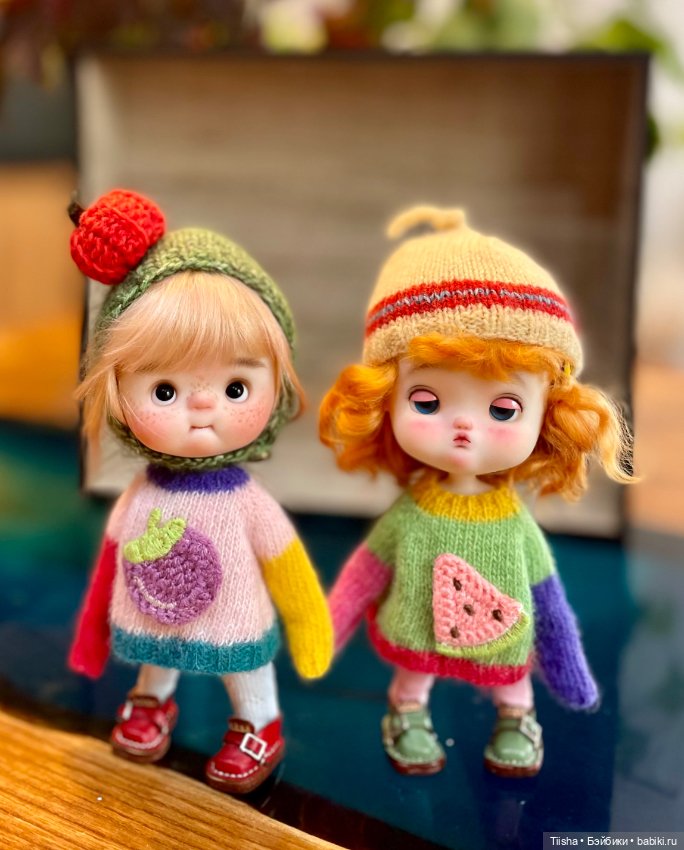 Детки конфетки… — Куклы Qbaby (Кьюбейби) Rodgerdoll: для тела Ob11 (фото 5)