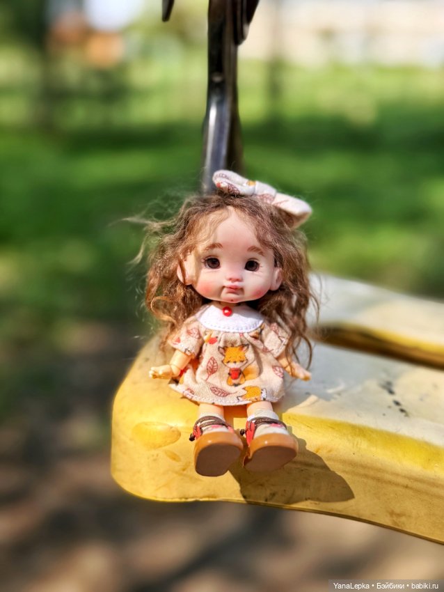 Миниатюрная куколка — 8,5 см волшебства ✨ (фото 5)