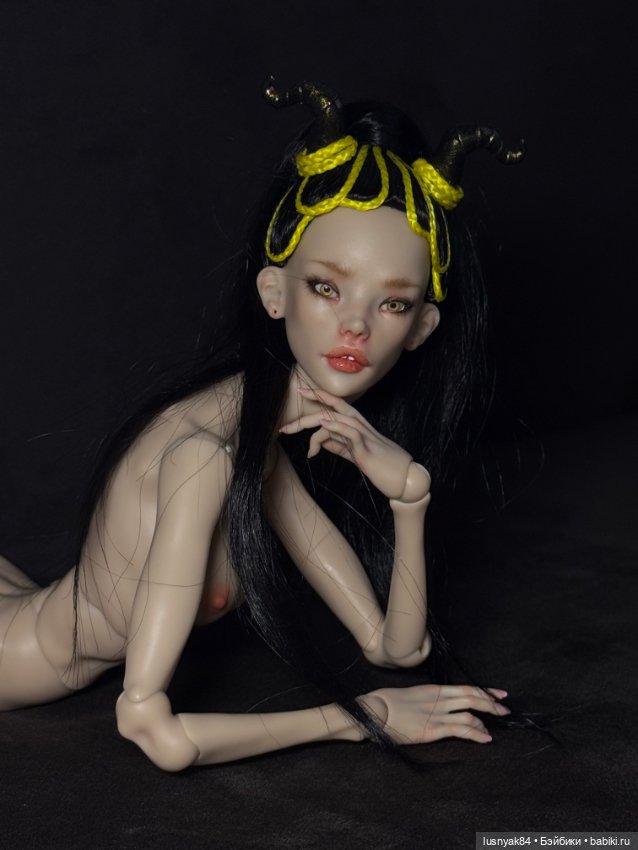 Мой чертенок😈 — Куклы Chimera Doll (Нина Куриленко): российские BJD (БЖД) (фото 2)