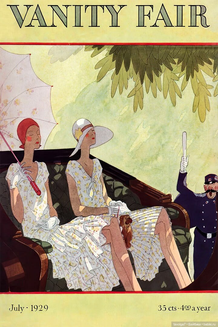 Восхитительные летние образы 1920х