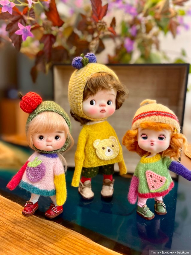 Детки конфетки… — Куклы Qbaby (Кьюбейби) Rodgerdoll: для тела Ob11