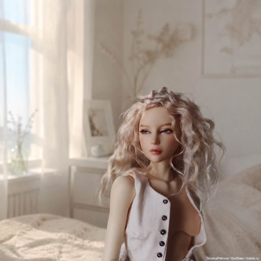 Диана другая🤍🤍🤍 — Куклы Dollshe Craft (Доллше): BJD (БЖД)