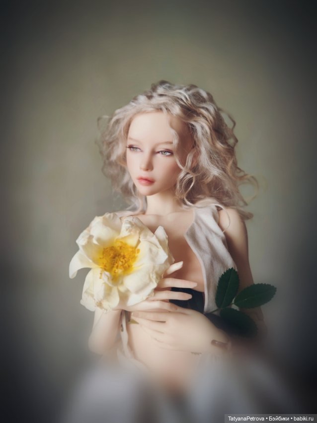 Диана другая🤍🤍🤍 — Куклы Dollshe Craft (Доллше): BJD (БЖД) (фото 10)