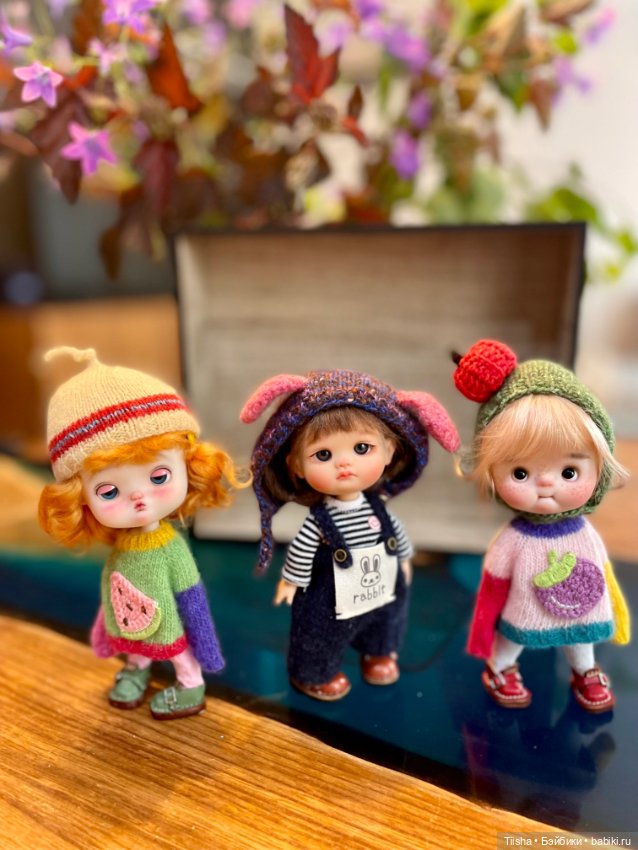 Детки конфетки… — Куклы Qbaby (Кьюбейби) Rodgerdoll: для тела Ob11 (фото 3)