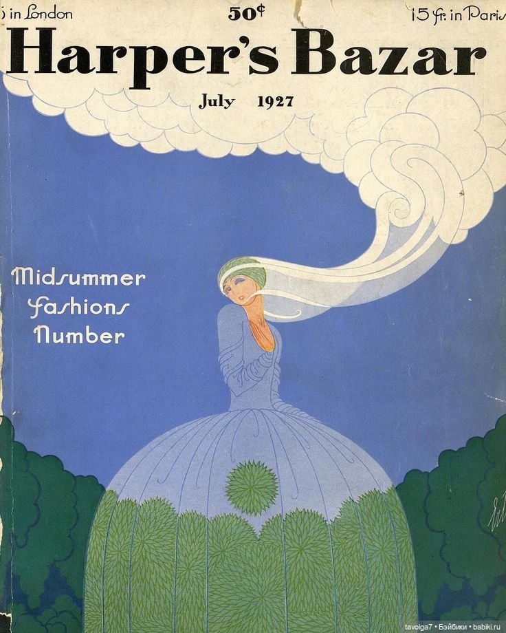 Восхитительные летние образы 1920х