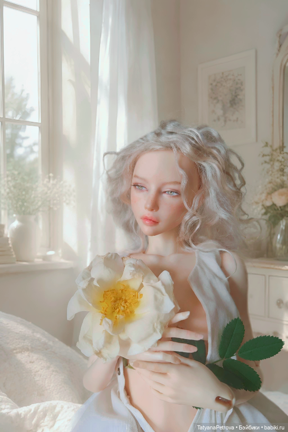 Диана другая🤍🤍🤍 — Куклы Dollshe Craft (Доллше): BJD (БЖД) (фото 5)