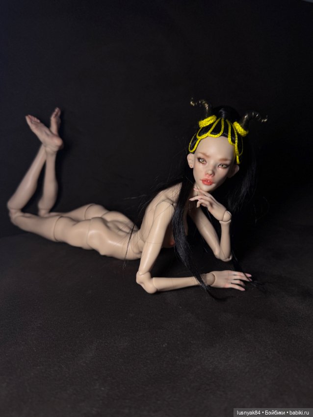 Мой чертенок😈 — Куклы Chimera Doll (Нина Куриленко): российские BJD (БЖД) (фото 3)