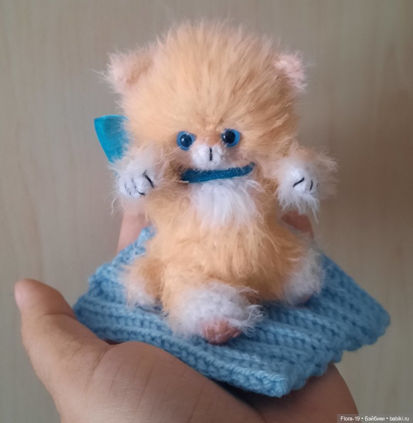 Голубоглазик — Вязаные игрушки и амигуруми: крючком