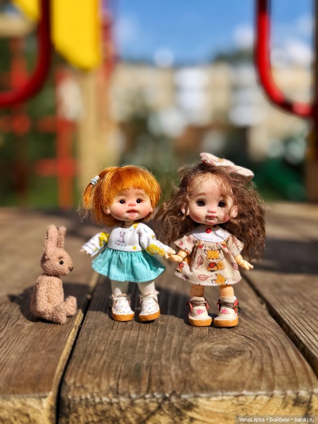 Миниатюрная куколка — 8,5 см волшебства ✨ (фото 7)