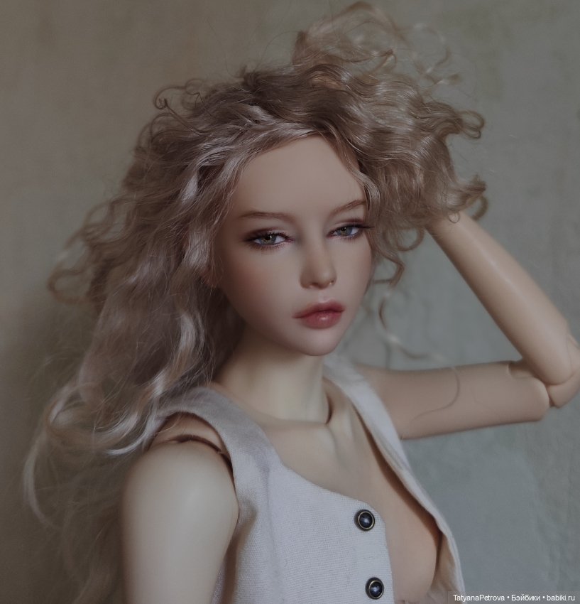Диана другая🤍🤍🤍 — Куклы Dollshe Craft (Доллше): BJD (БЖД) (фото 9)