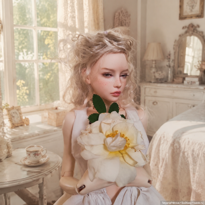 Диана другая🤍🤍🤍 — Куклы Dollshe Craft (Доллше): BJD (БЖД) (фото 4)