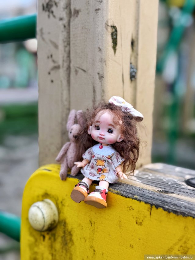 Миниатюрная куколка — 8,5 см волшебства ✨ (фото 3)