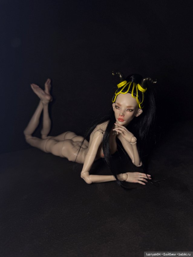 Мой чертенок😈 — Куклы Chimera Doll (Нина Куриленко): российские BJD (БЖД) (фото 4)