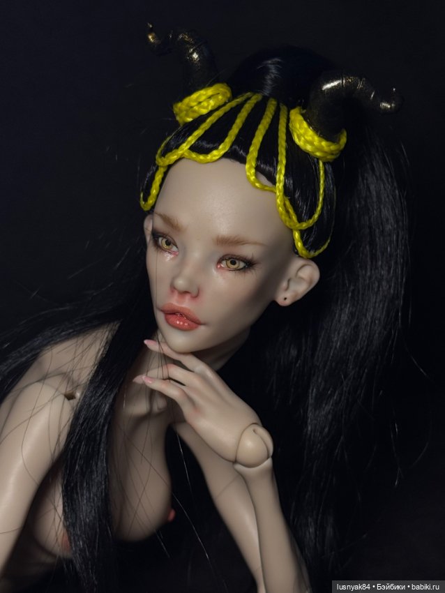 Мой чертенок😈 — Куклы Chimera Doll (Нина Куриленко): российские BJD (БЖД)