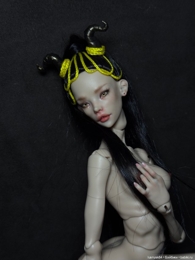 Мой чертенок😈 — Куклы Chimera Doll (Нина Куриленко): российские BJD (БЖД) (фото 7)
