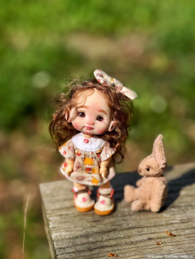 Миниатюрная куколка — 8,5 см волшебства ✨ (фото 8)