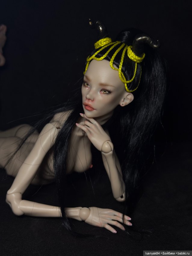 Мой чертенок😈 — Куклы Chimera Doll (Нина Куриленко): российские BJD (БЖД) (фото 8)