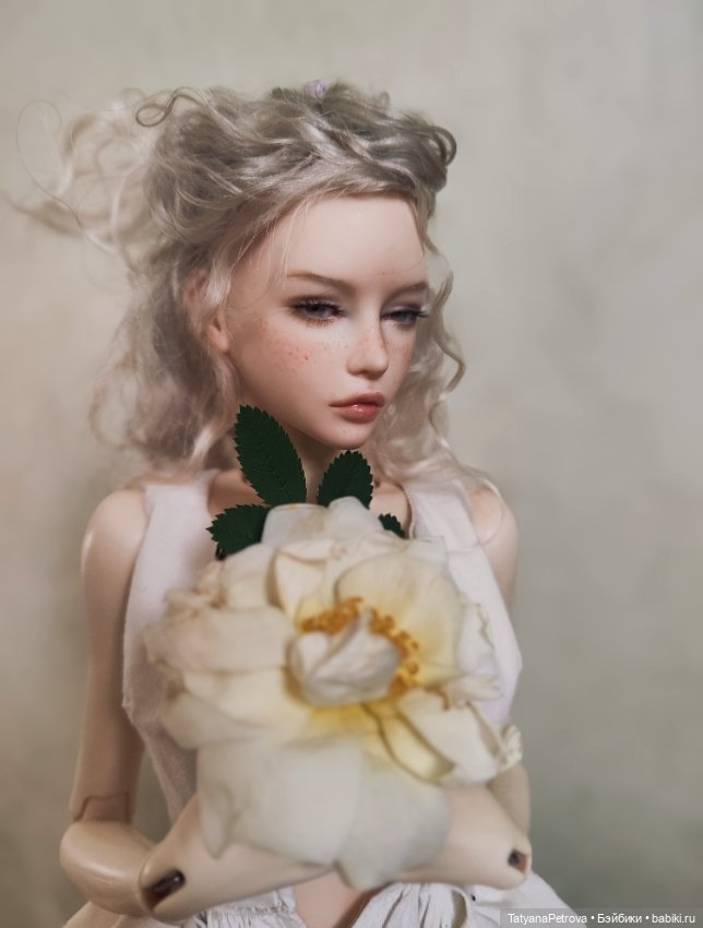Диана другая🤍🤍🤍 — Куклы Dollshe Craft (Доллше): BJD (БЖД) (фото 7)