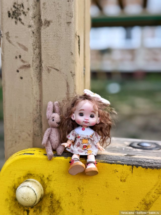 Миниатюрная куколка — 8,5 см волшебства ✨ (фото 4)