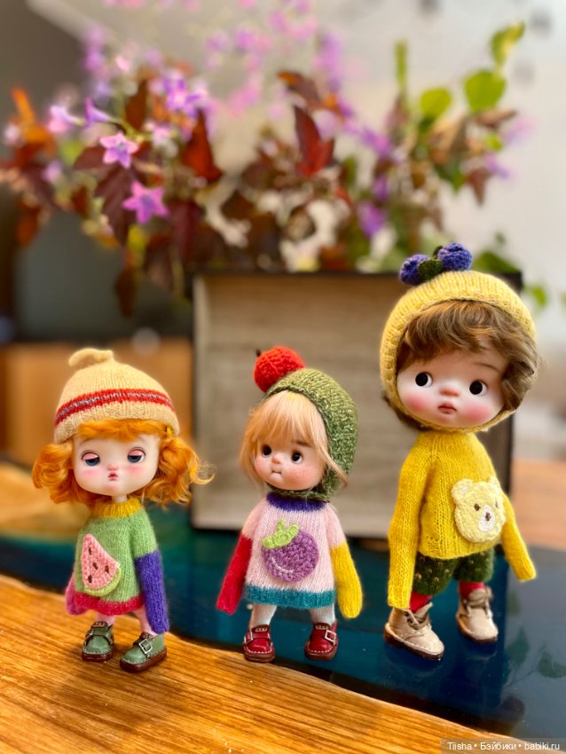 Детки конфетки… — Куклы Qbaby (Кьюбейби) Rodgerdoll: для тела Ob11 (фото 4)