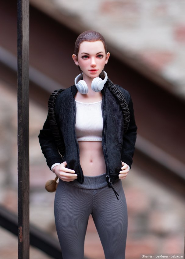 City Girl в естественной среде обитания