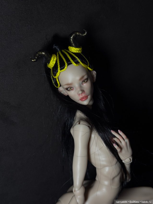 Мой чертенок😈 — Куклы Chimera Doll (Нина Куриленко): российские BJD (БЖД) (фото 6)