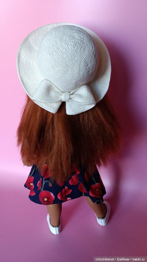 Яркий цветочек моей коллекции🌺 Sasha “no nose” Gotz от Sasha doll Morgenthaler