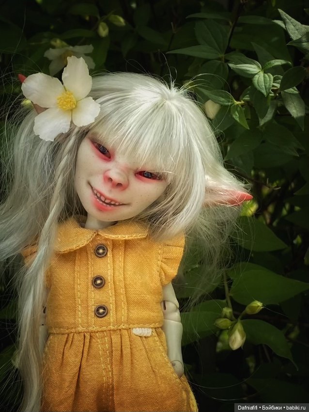 Летнее — Авторские куклы BJD (БЖД) у нас дома: фото