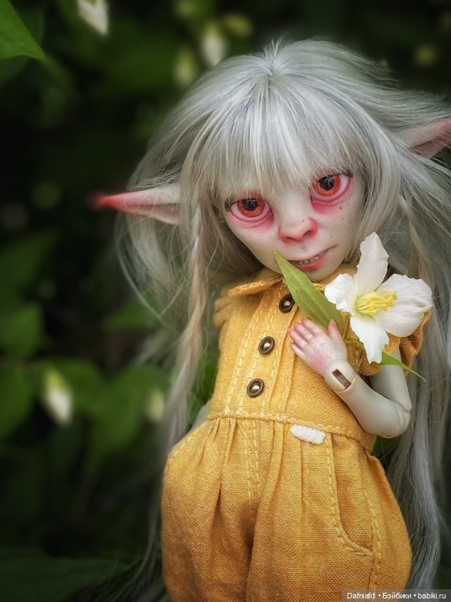 Летнее — Авторские куклы BJD (БЖД) у нас дома: фото (фото 9)