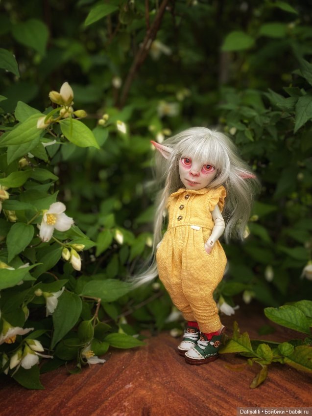 Летнее — Авторские куклы BJD (БЖД) у нас дома: фото