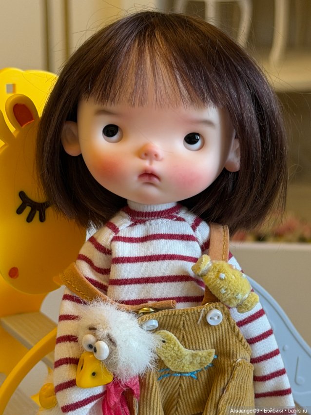 Новая малышка от Хани — Разные куклы BJD (БЖД): редкие бренды (фото 3)