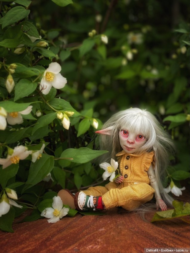 Летнее — Авторские куклы BJD (БЖД) у нас дома: фото (фото 6)